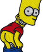 Bart's Butt (Patch) Merch