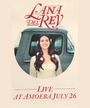 Lana Del Rey Live At Amoeba Hollywood - July 26th, 2017 (Poster) Merch